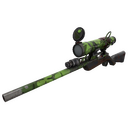Clover Camo'd Sniper Rifle (Battle Scarred)