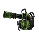 Clover Camo'd Minigun (Well-Worn)