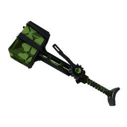 free tf2 item Clover Camo'd Powerjack (Factory New)