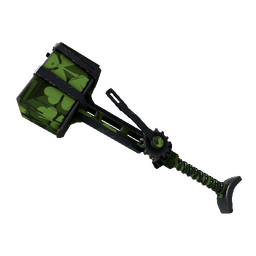 free tf2 item Clover Camo'd Powerjack (Field-Tested)