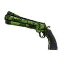Strange Clover Camo'd Revolver (Minimal Wear)