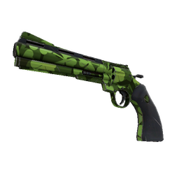 free tf2 item Clover Camo'd Revolver (Minimal Wear)