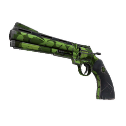 free tf2 item Clover Camo'd Revolver (Field-Tested)