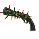 Festivized Clover Camo'd Revolver (Well-Worn)