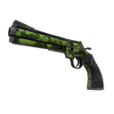 Killstreak Clover Camo'd Revolver (Well-Worn)