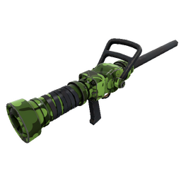 free tf2 item Clover Camo'd Medi Gun (Minimal Wear)