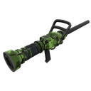 Unusual Clover Camo'd Medi Gun (Field-Tested) (Isotope)