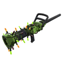 Strange Festivized Professional Killstreak Clover Camo'd Medi Gun (Minimal Wear)