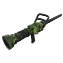 Clover Camo'd Medi Gun (Well-Worn)