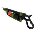 Strange Specialized Killstreak Clover Camo'd Ubersaw (Minimal Wear)