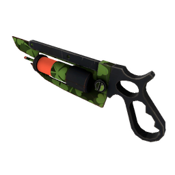 Clover Camo'd Ubersaw (Minimal Wear)