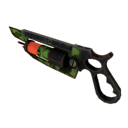 free tf2 item Clover Camo'd Ubersaw (Well-Worn)