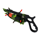 Strange Festivized Professional Killstreak Clover Camo'd Ubersaw (Factory New)