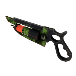 free tf2 item Clover Camo'd Ubersaw (Field-Tested)