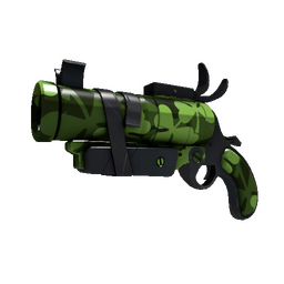 free tf2 item Clover Camo'd Detonator (Minimal Wear)