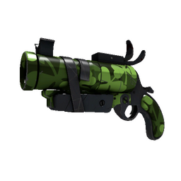 free tf2 item Clover Camo'd Detonator (Field-Tested)