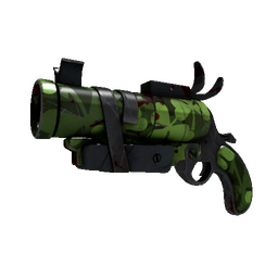 Clover Camo'd Detonator (Battle Scarred)