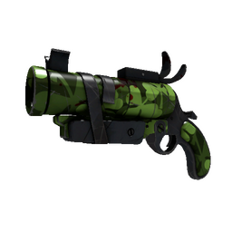 Specialized Killstreak Clover Camo'd Detonator (Well-Worn)