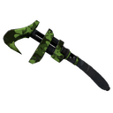 Unusual Specialized Killstreak Clover Camo'd Jag (Field-Tested) (Isotope)