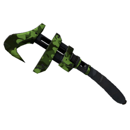 free tf2 item Clover Camo'd Jag (Field-Tested)