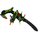 Strange Festivized Killstreak Clover Camo'd Jag (Minimal Wear)