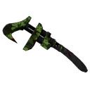 Strange Specialized Killstreak Clover Camo'd Jag (Battle Scarred)