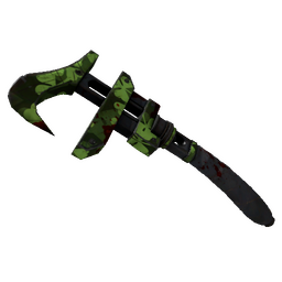 free tf2 item Strange Specialized Killstreak Clover Camo'd Jag (Battle Scarred)