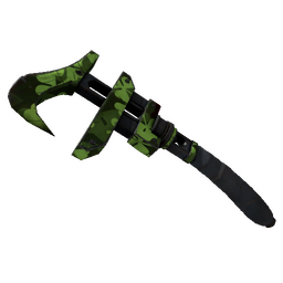 free tf2 item Clover Camo'd Jag (Well-Worn)