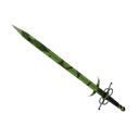 Clover Camo'd Claidheamh Mòr (Minimal Wear)