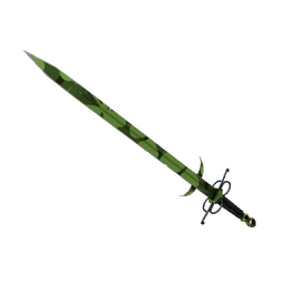 free tf2 item Clover Camo'd Claidheamh Mòr (Minimal Wear)