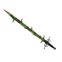 Unusual Festivized Professional Killstreak Clover Camo'd Claidheamh Mòr (Field-Tested) (Cool)