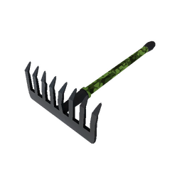 free tf2 item Clover Camo'd Back Scratcher (Factory New)