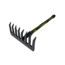 Strange Professional Killstreak Clover Camo'd Back Scratcher (Field-Tested)
