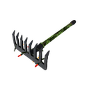 Strange Festivized Clover Camo'd Back Scratcher (Minimal Wear)