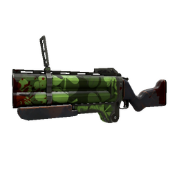 free tf2 item Clover Camo'd Loch-n-Load (Battle Scarred)