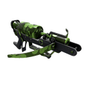 Clover Camo'd Crusader's Crossbow (Minimal Wear)