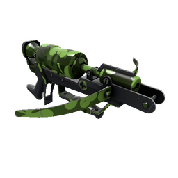 free tf2 item Clover Camo'd Crusader's Crossbow (Minimal Wear)