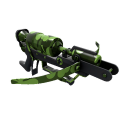 free tf2 item Clover Camo'd Crusader's Crossbow (Factory New)