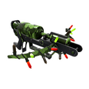 Unusual Festivized Killstreak Clover Camo'd Crusader's Crossbow (Field-Tested) (Cool)