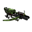 Clover Camo'd Crusader's Crossbow (Battle Scarred)