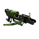 Clover Camo'd Crusader's Crossbow (Well-Worn)