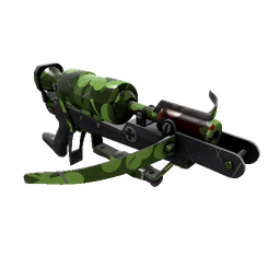 free tf2 item Clover Camo'd Crusader's Crossbow (Well-Worn)