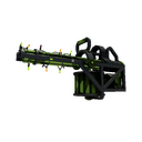 Unusual Festivized Professional Killstreak Clover Camo'd Brass Beast (Factory New) (Isotope)
