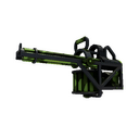 Unusual Professional Killstreak Clover Camo'd Brass Beast (Factory New) (Isotope)