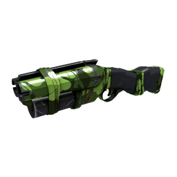 free tf2 item Clover Camo'd Soda Popper (Minimal Wear)