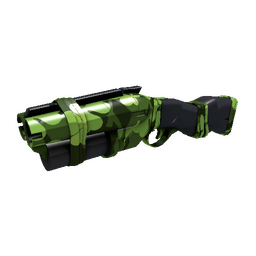 free tf2 item Clover Camo'd Soda Popper (Factory New)