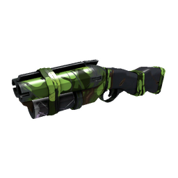 free tf2 item Clover Camo'd Soda Popper (Field-Tested)