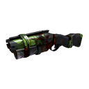 Clover Camo'd Soda Popper (Battle Scarred)