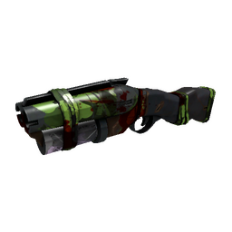 free tf2 item Clover Camo'd Soda Popper (Battle Scarred)