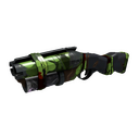 Unusual Professional Killstreak Clover Camo'd Soda Popper (Well-Worn) (Isotope)